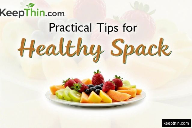 Practical Tips for Healthy Snacking and Portion Control